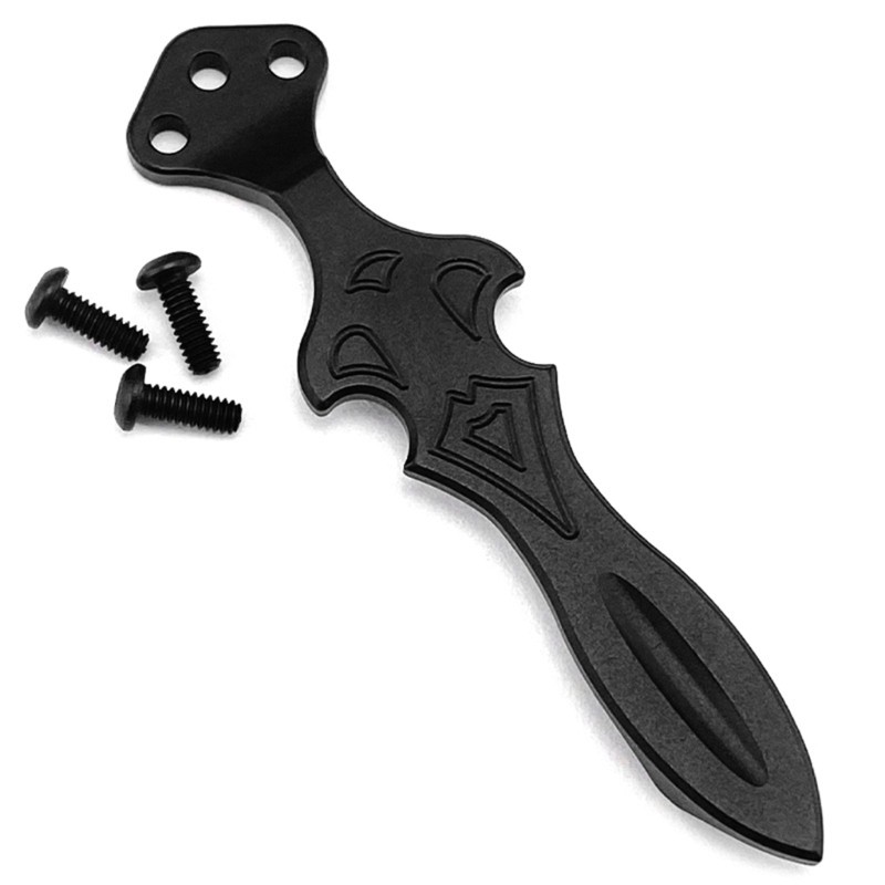 Light Weight Metal Alloy Pocket Clip Deep Carry Back Clip for 551 Accessories