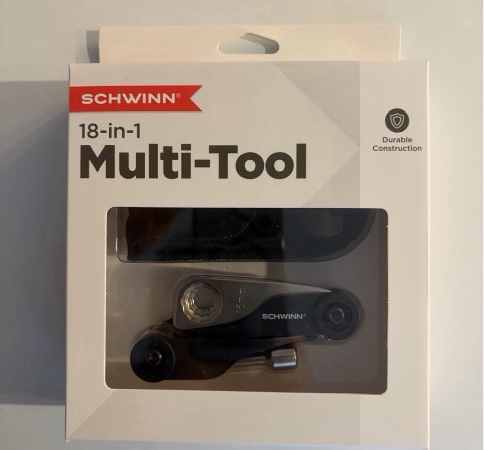 Schwinn 18-in-1 Bicycle Multi Tool SW546B Bike Repair Tool New