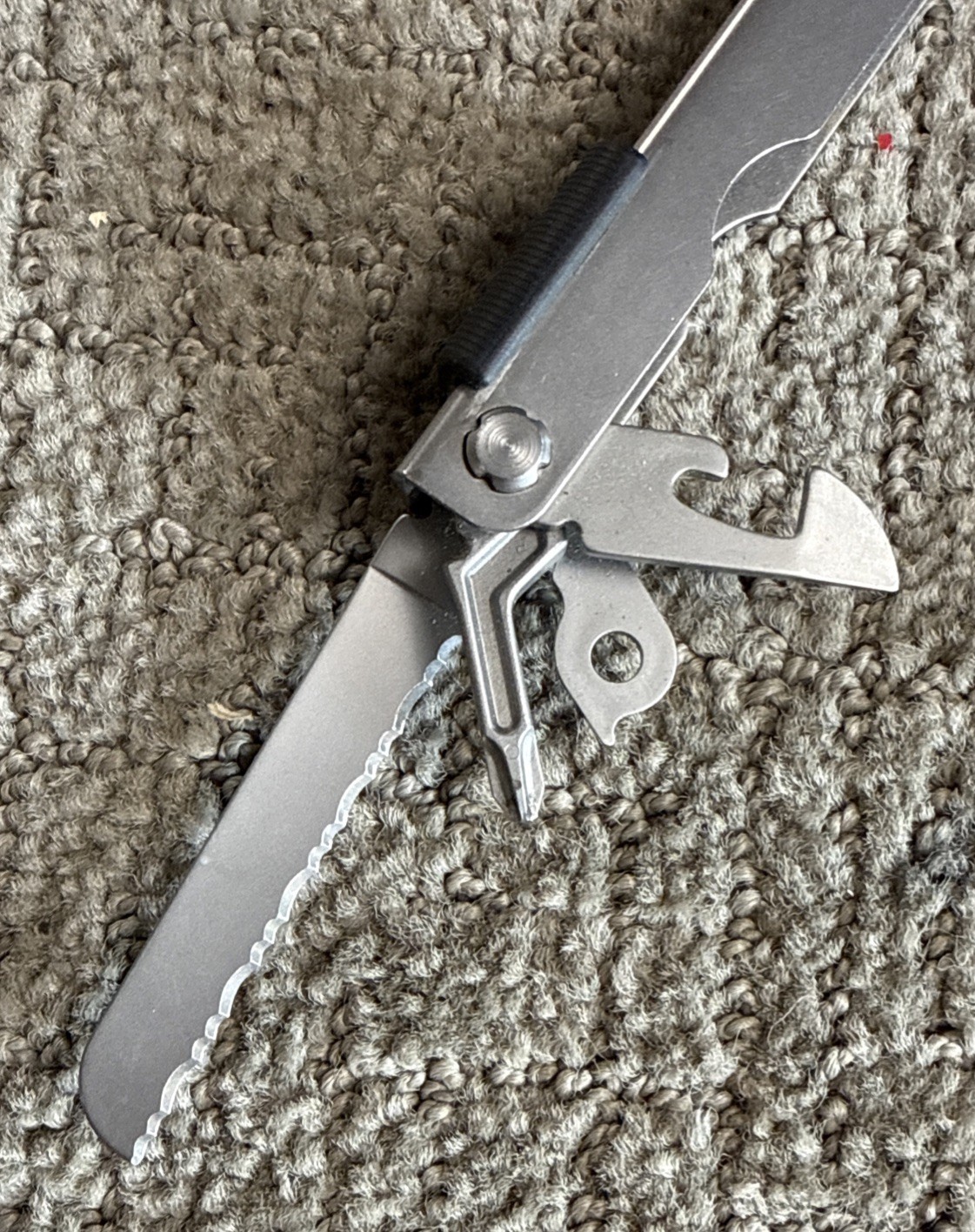 VTG Gerber Multiplier Multi-Tool USA Made Sliding Pliers w/ Sheath Excellent
