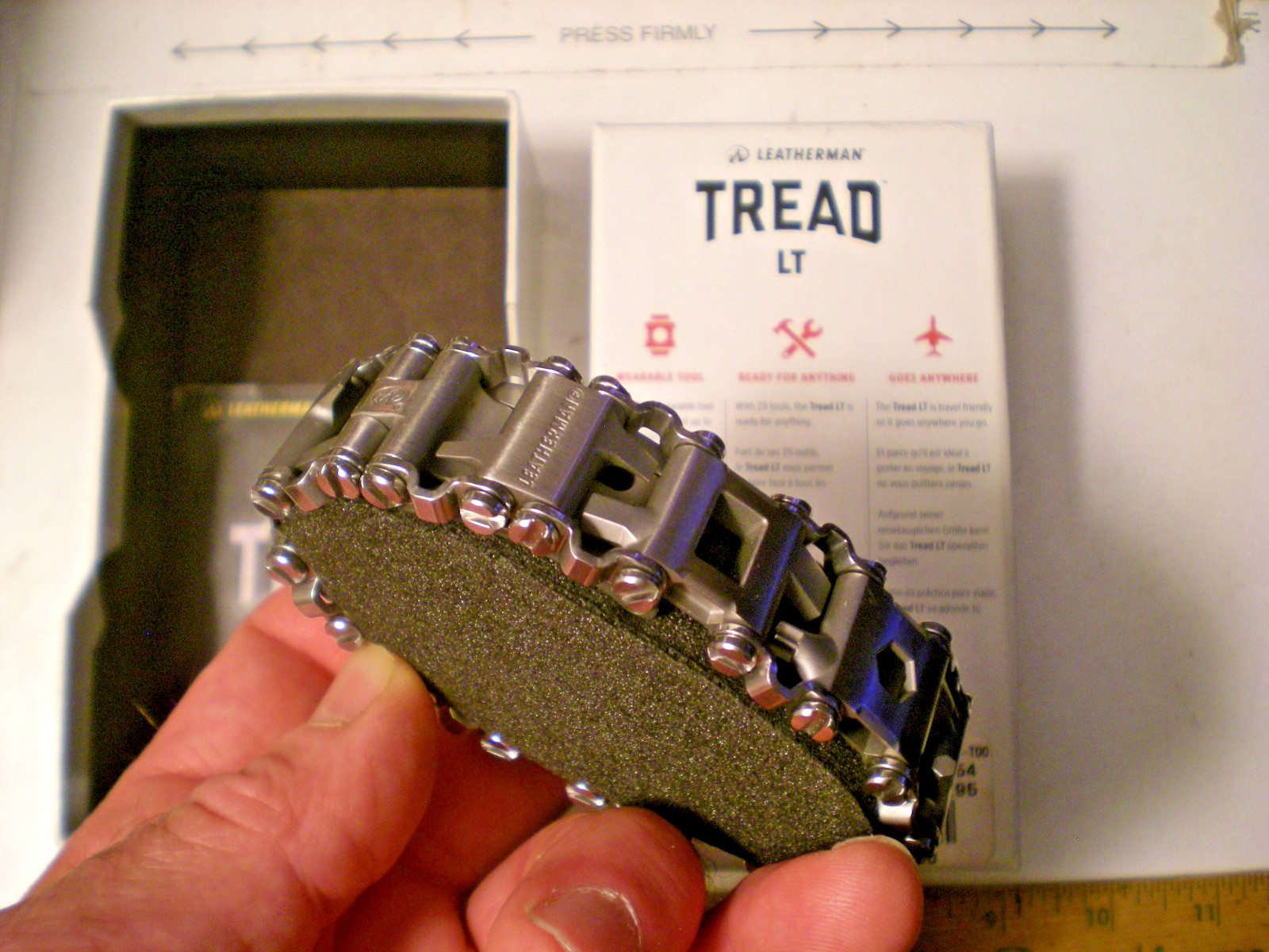 Leatherman Tread LT Stainless Model 307654 Authentic