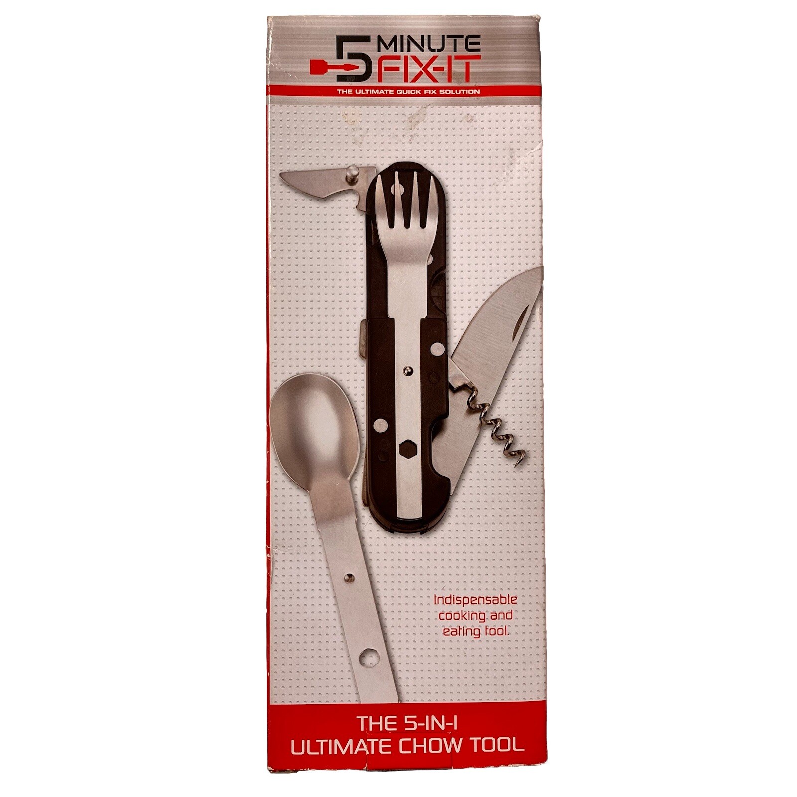 5 Minute Fix-It Ultimate Quick Fix Solution 5 in 1 Ultimate Chow Tool Adventure