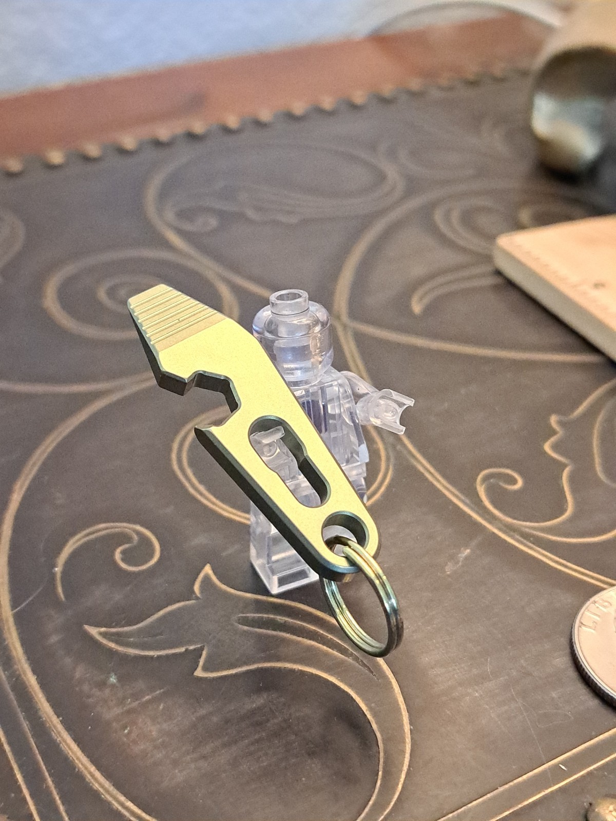 Mini EDC Keychain Bottle Opener