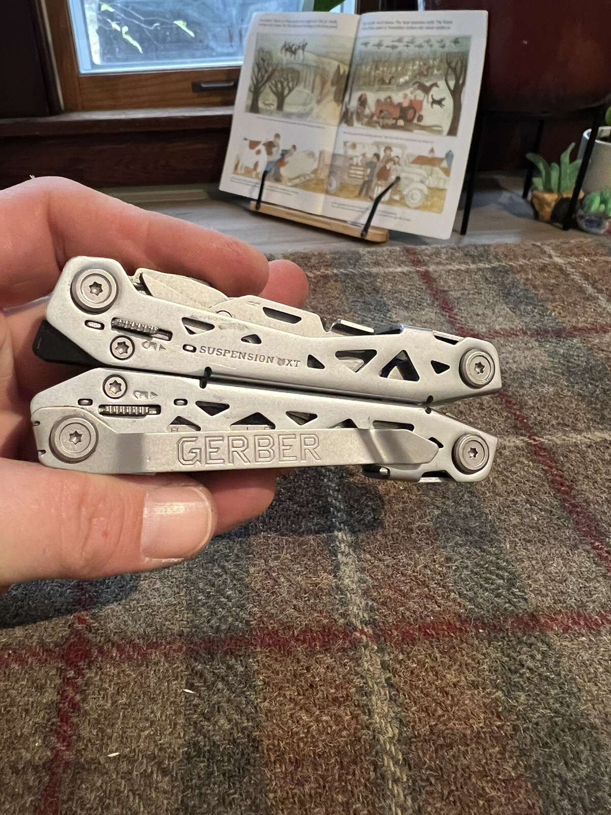 Gerber Suspension NXT Multi-Tool w/ Pocket Clip, Super Clean!