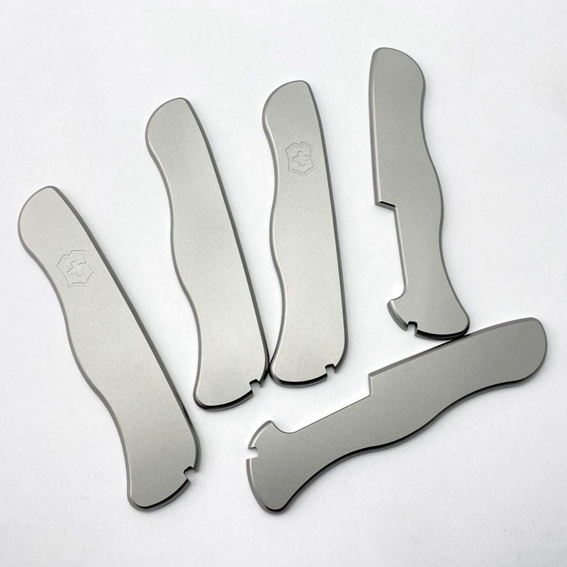 64g TC4 Titanium SAK Scales – Fits 111mm Victorinox German Army, EDC Mod