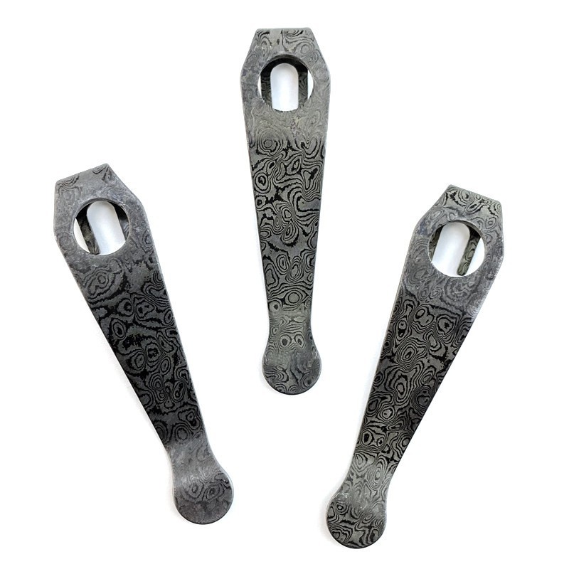 Titanium Deep Carry Pocket Clip for Spyderco Para 3 Replacement
