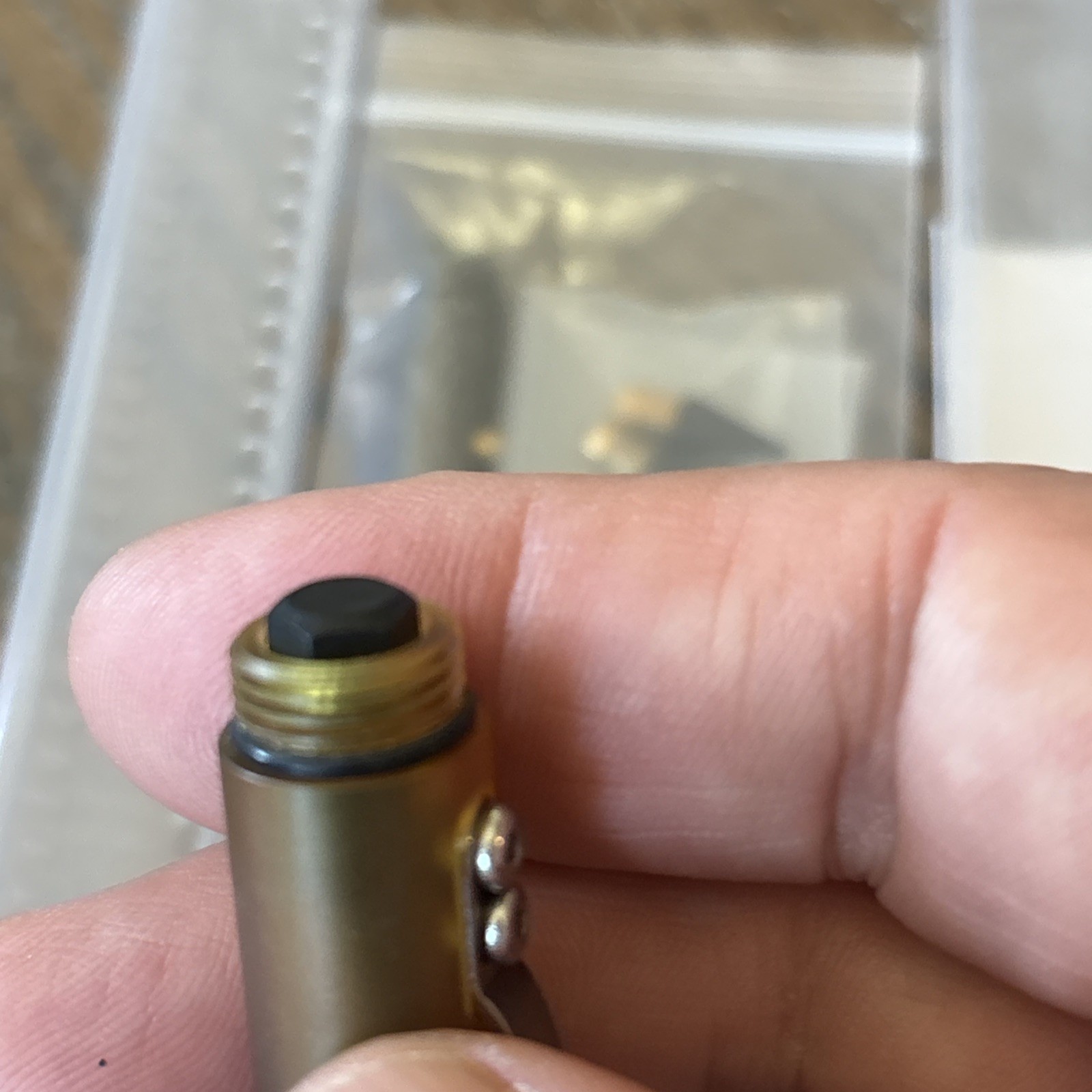 Maratac Ultem Pen Driver, 4 Bits New Pattern + Titanium Forever Graphite Pencil