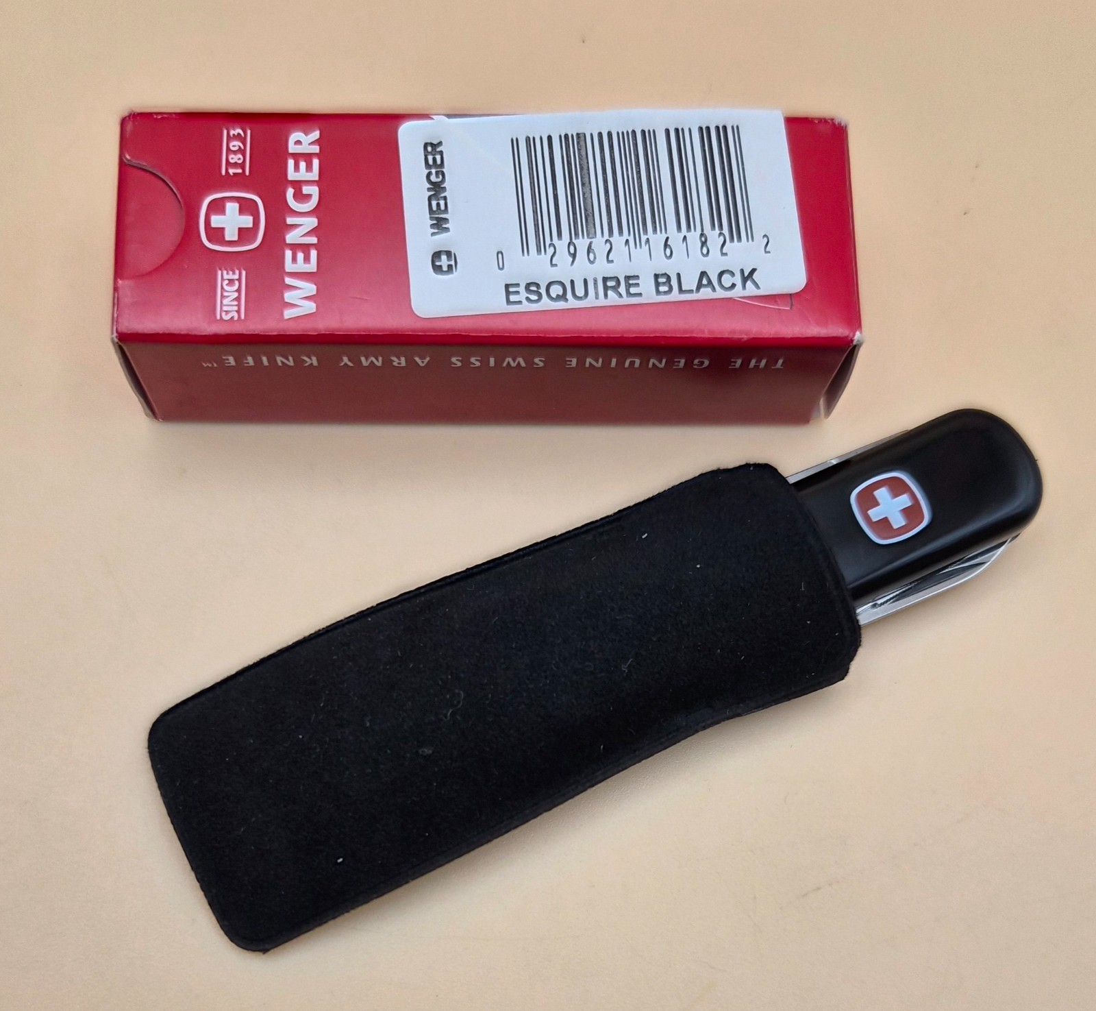 Wenger ESQUIRE Swiss Army Knife – New Condition (001)