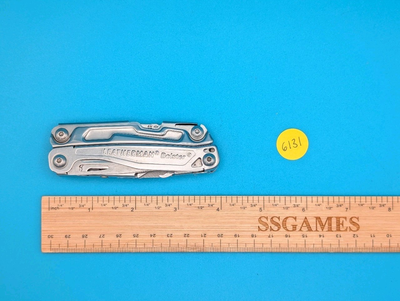 Leatherman Bolster 13 Tool Stainless Steel Multi-Tool!