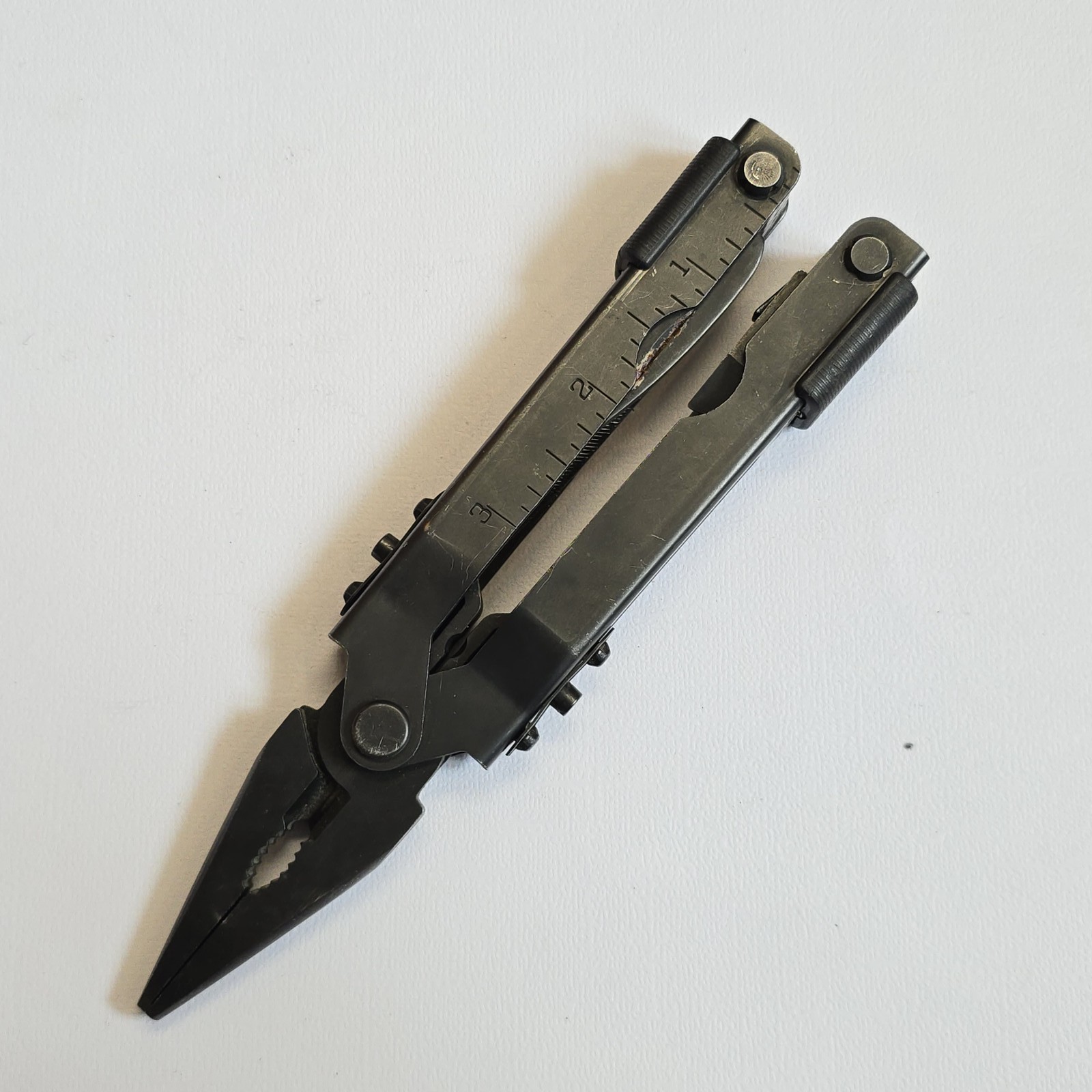 GERBER MP600 MULTI PLIERS TOOL KNIFE STAINLESS STEEL BLACK OXIDE & SHEATH