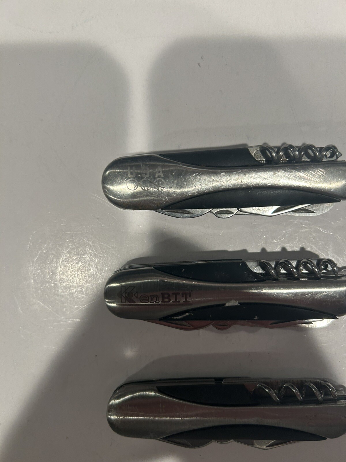 Journey’s Edge Swiss 13 Function Pocket Tool Lot of 3