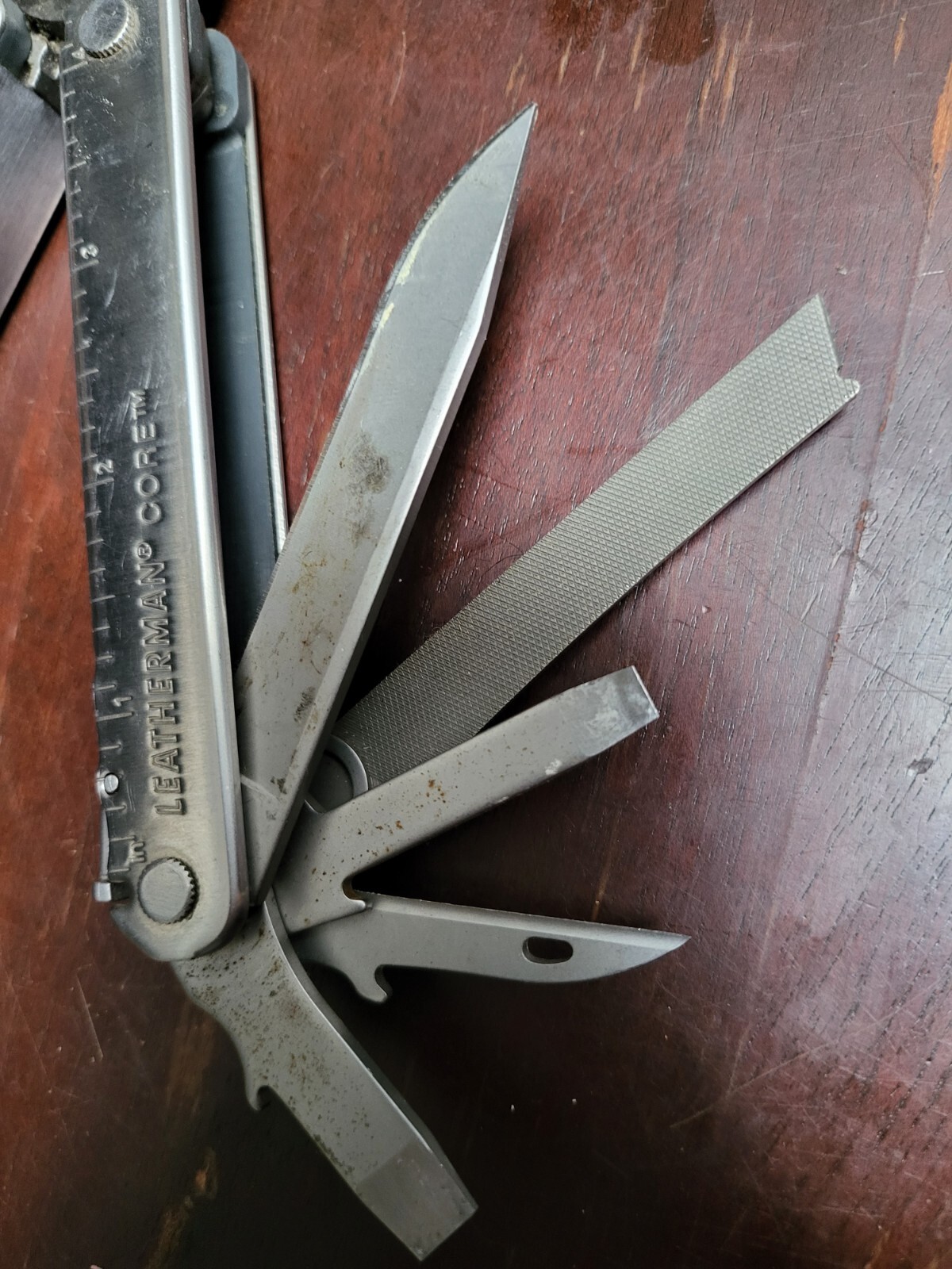 Leatherman Core Multitool Needs to be Cleaned Used