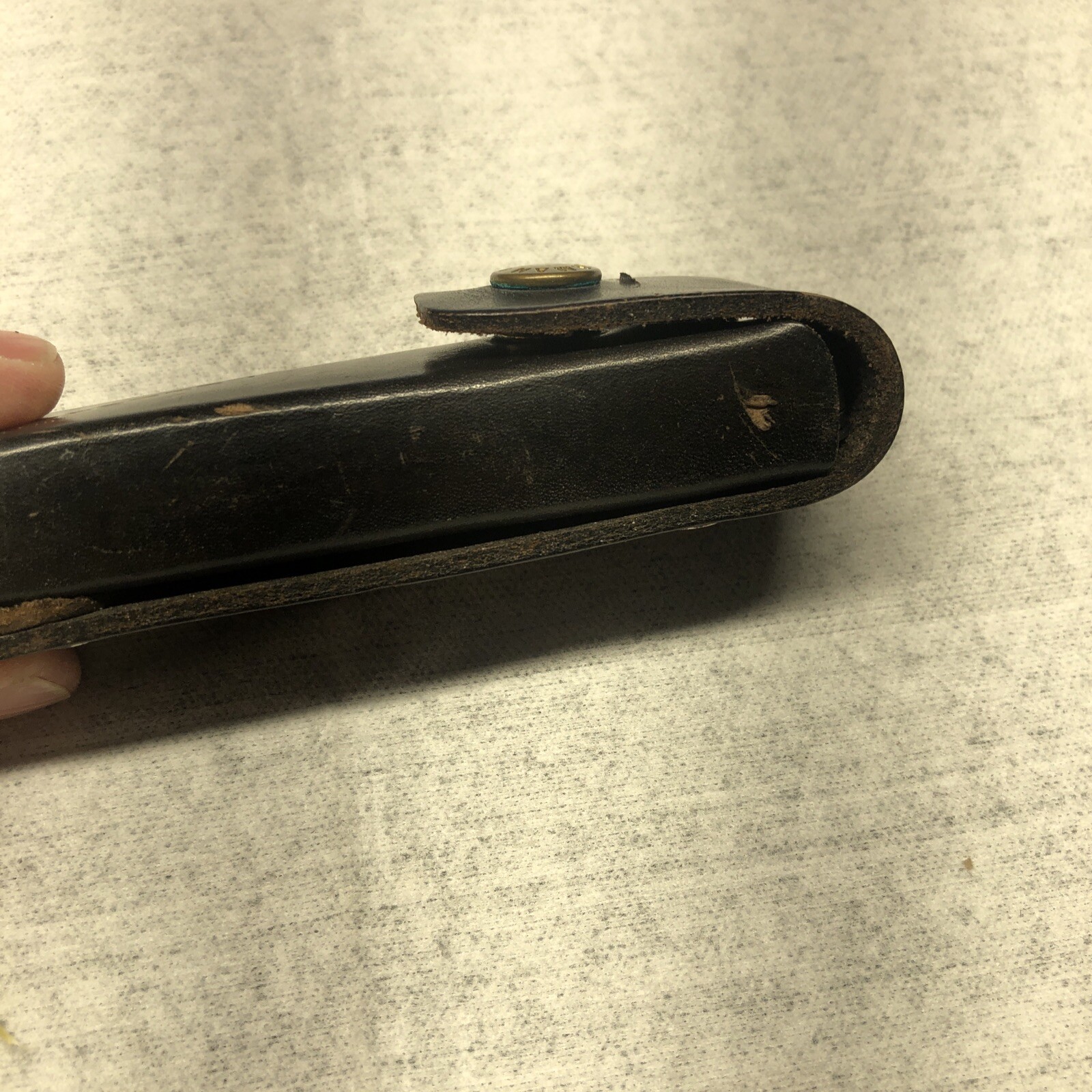 Vintage Original Leatherman Multi Tool With Leather Sheath Portland Oregon 06/97