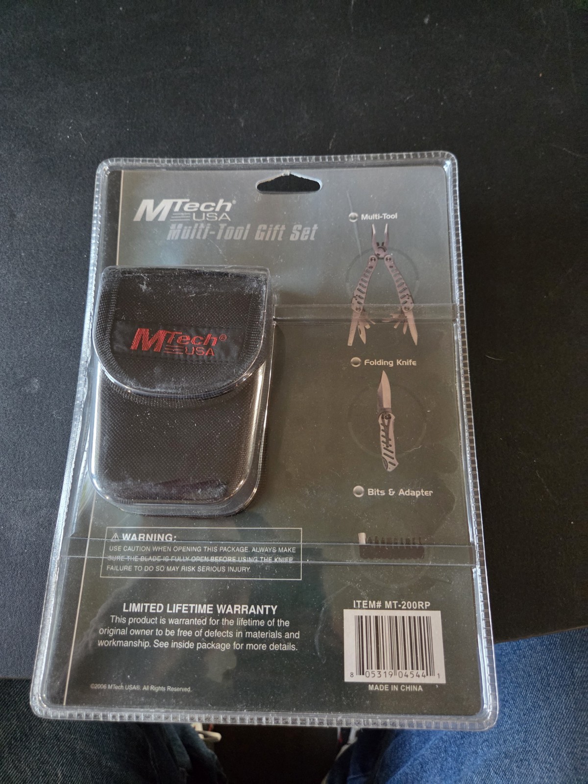M-tech Multi-Tool Gift Set With Bit Adapter Set