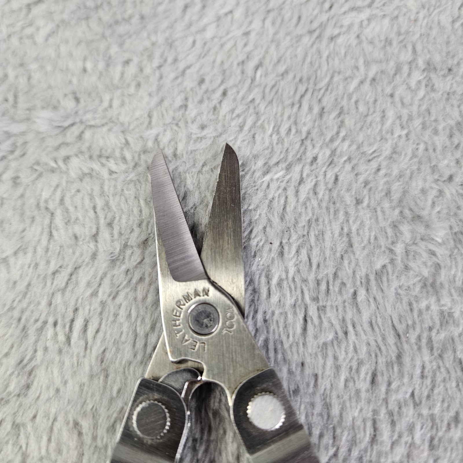 Leatherman Micra Multi-Tool Pat Pending Stainless Steel 7 Tool