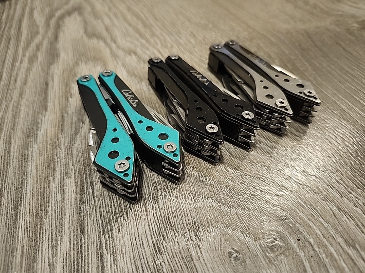 Cabela’s 7-in-1 Small Multi-Tool – Used, Lot of 3