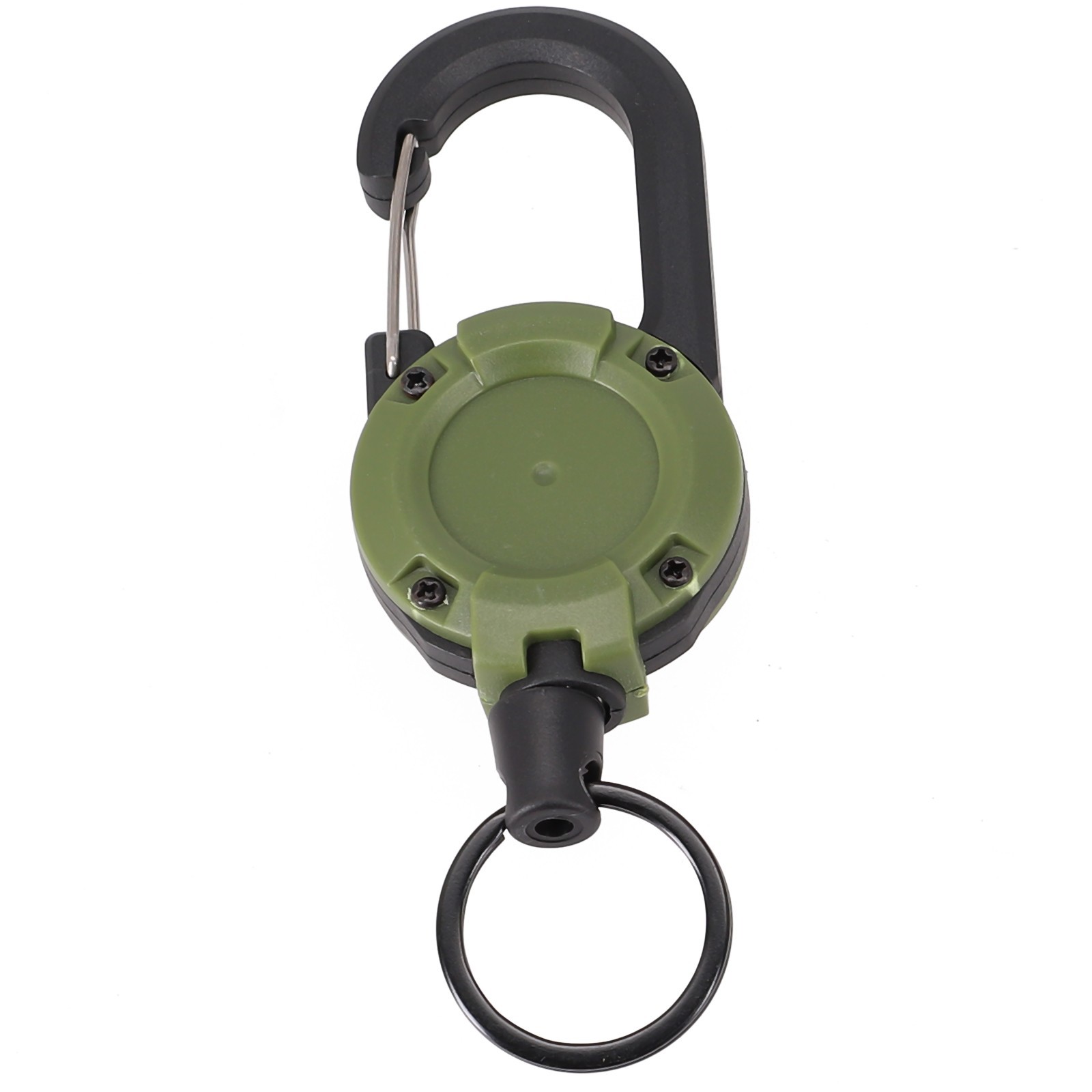 Versatile Keychain with Metal Key Ring Holds Your Keys and Essentials Securely