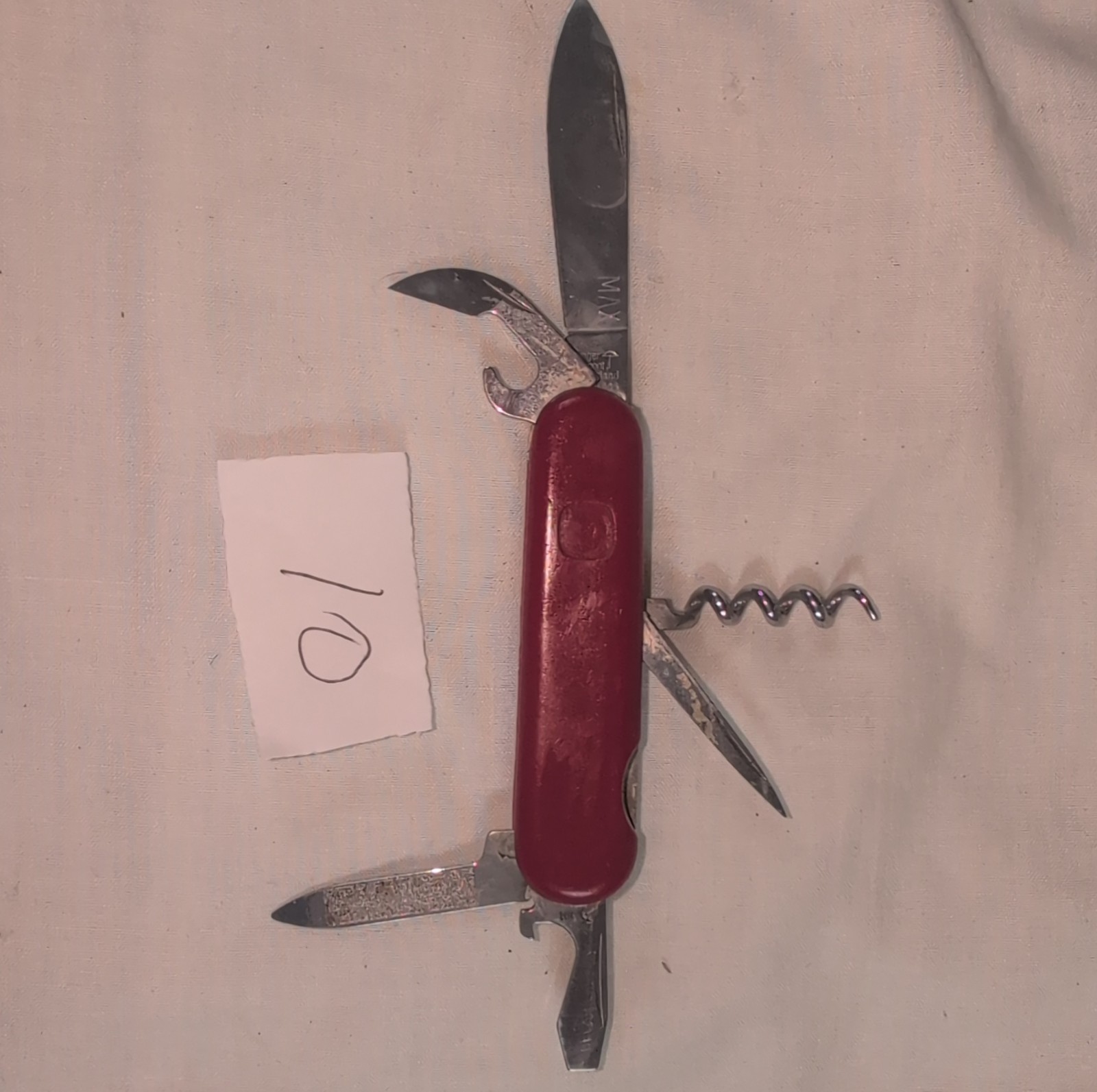 Wenger Commander 85mm Multi-Tool 6 Tools Swiss Army Knife SAK