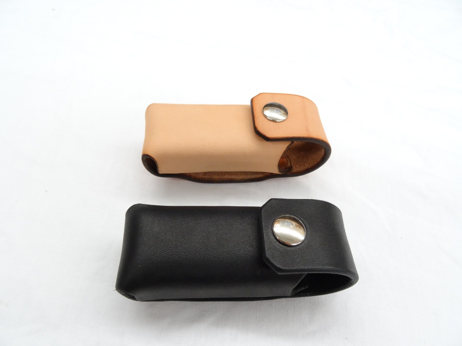 Tan Leather Sheath For Leatherman Wave One Piece Design Custom USA Handmade