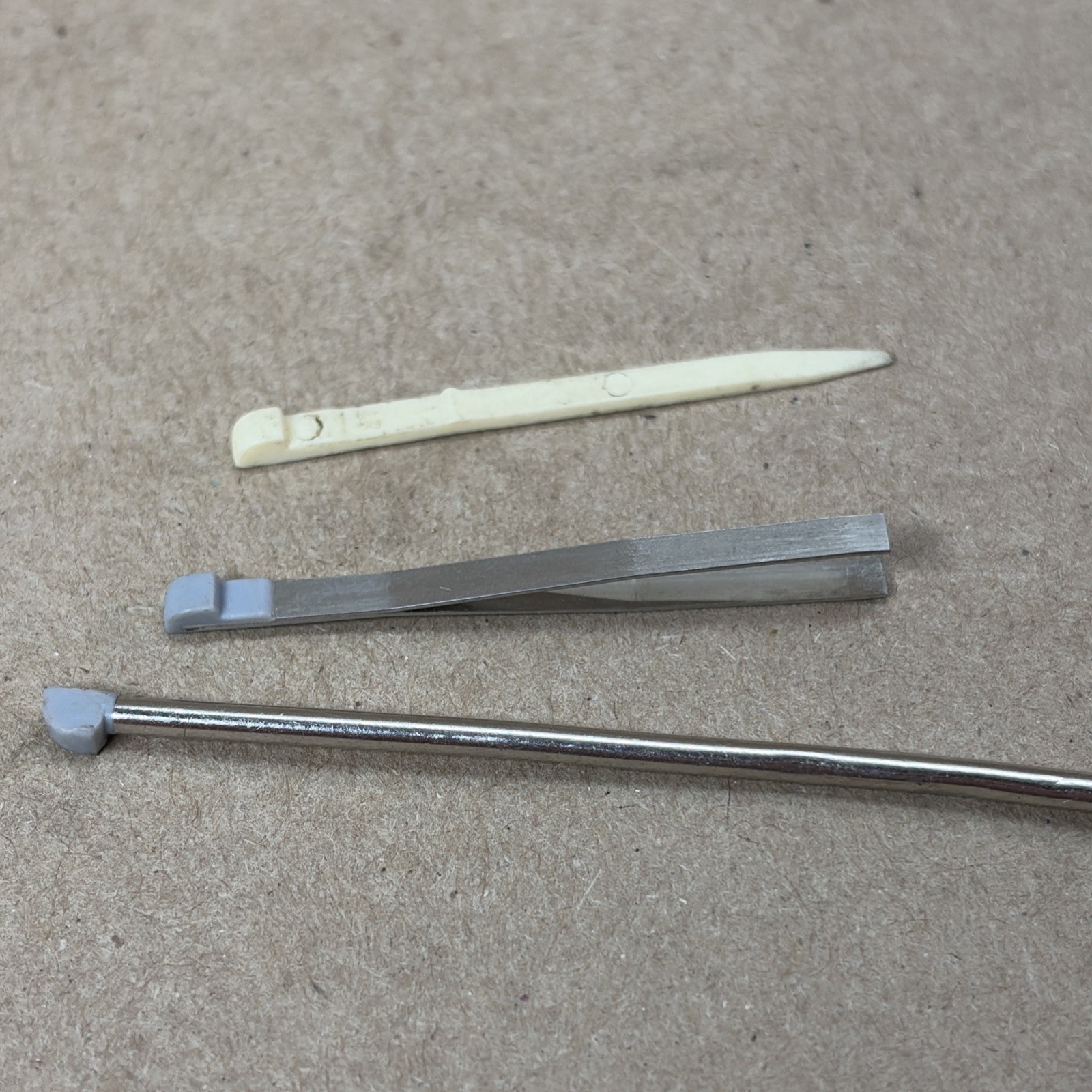 Victorinox Swiss Card Pen, Tweezers, Pick, Replacement Parts Tested Works