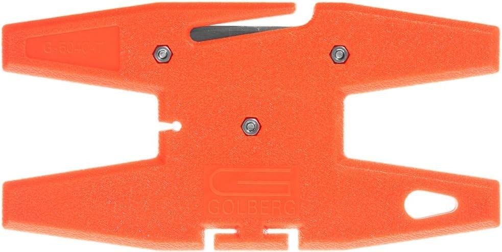 GOLBERG Spool Tool Winder 100ft 550 Paracord Survival Bug Out Bag Multi-tool