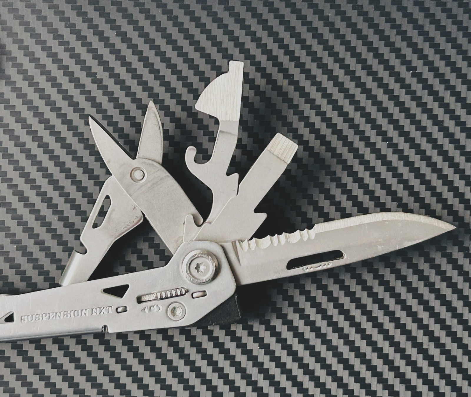 Gerber Suspension NXT Multitool Pliers Knife EDC Stainless Steel – Very Good