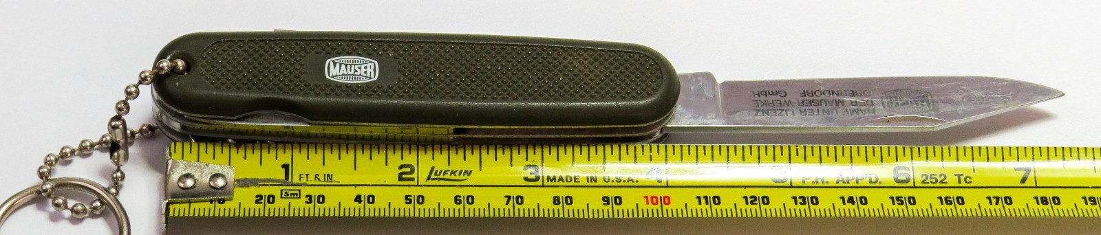 Victorinox 108mm Mauser Swiss Army 5-Blade Pocket Knife – Broken Saw Blade