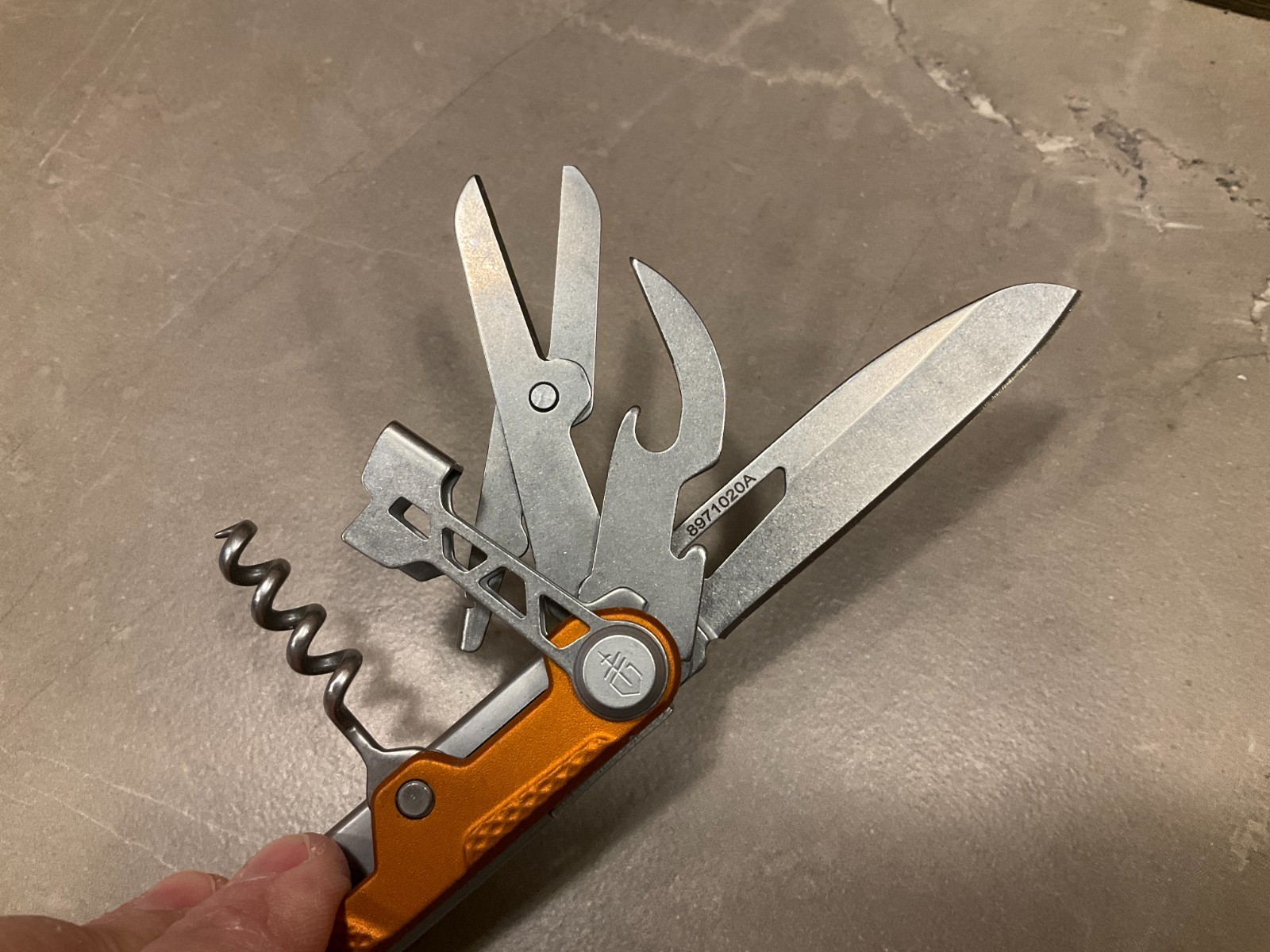 Gerber Armbar Cork Orange Mint