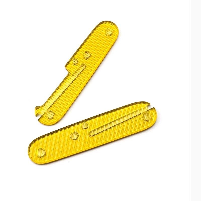 1 Pair Custom PEI Knife Handle Scales for 91mm Victorinox Swiss Army Knives