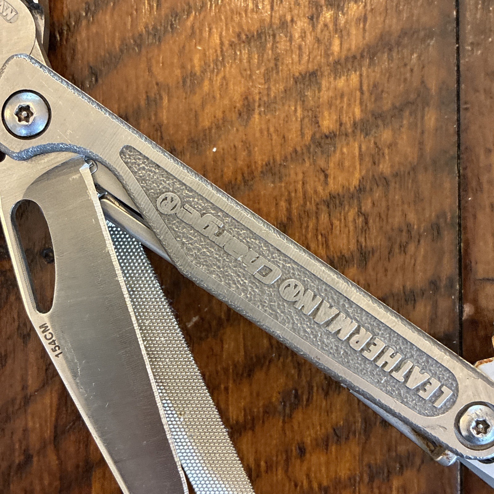 Leatherman Charge Ti Multi-Tool 03/05 Pat Pending USA – Very Good