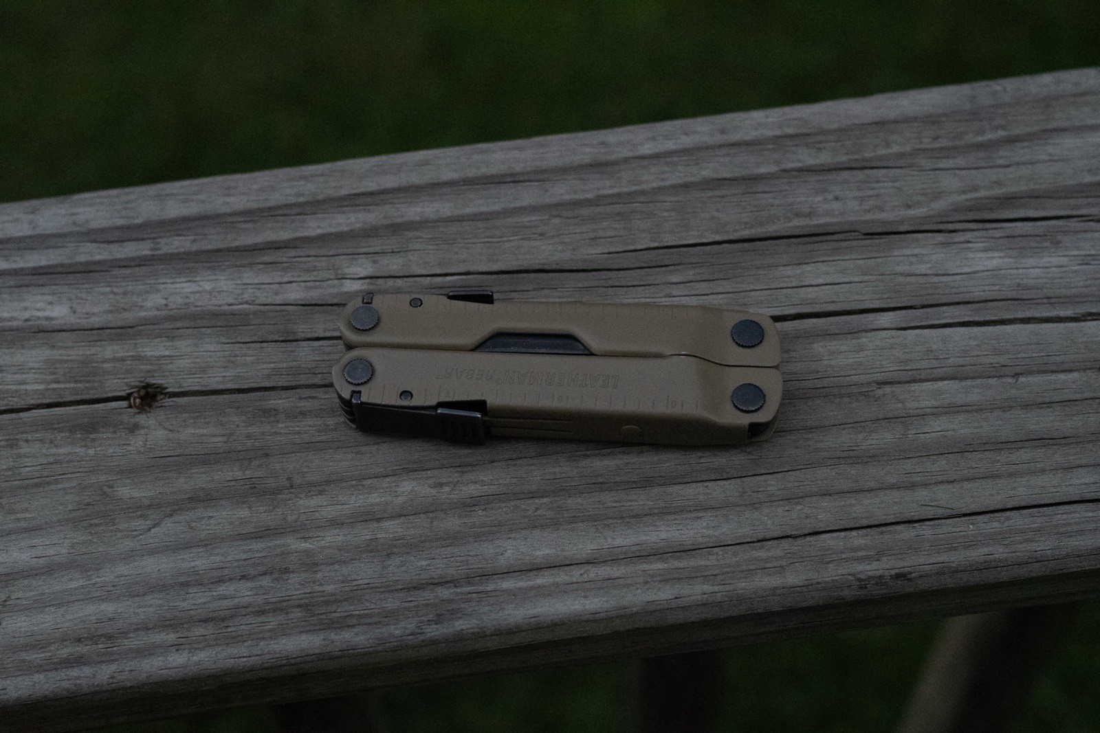 Leatherman Rebar Multi-Tool Coyote Tan