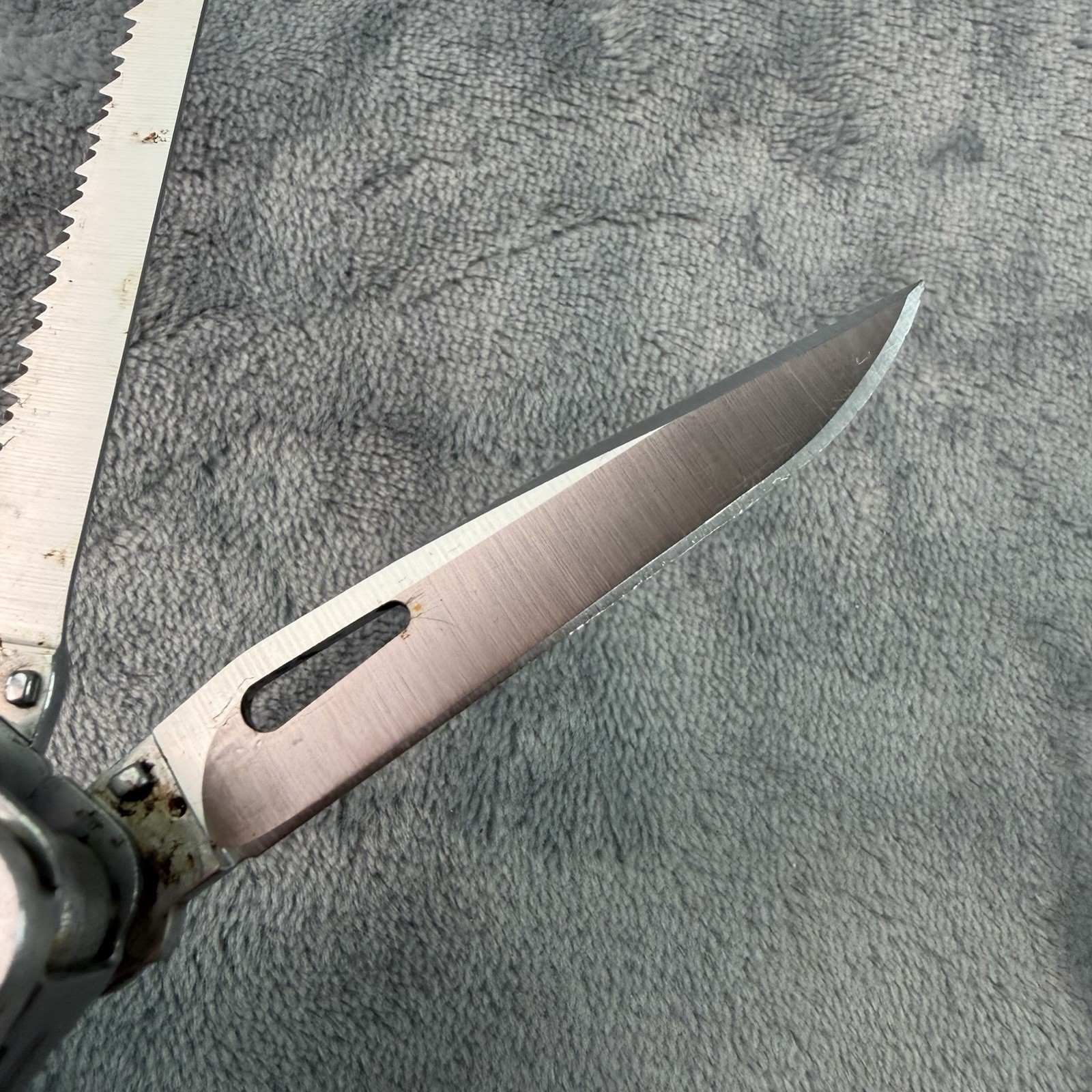 Vtg Leatherman Wave Original Multi Tool Dated 11 98 CABELA’S w New Sheath B455
