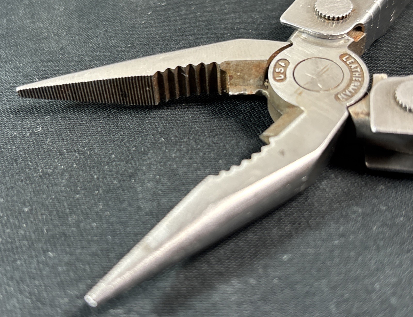 Vintage Leatherman Multitool Portland OR Stainless Steel