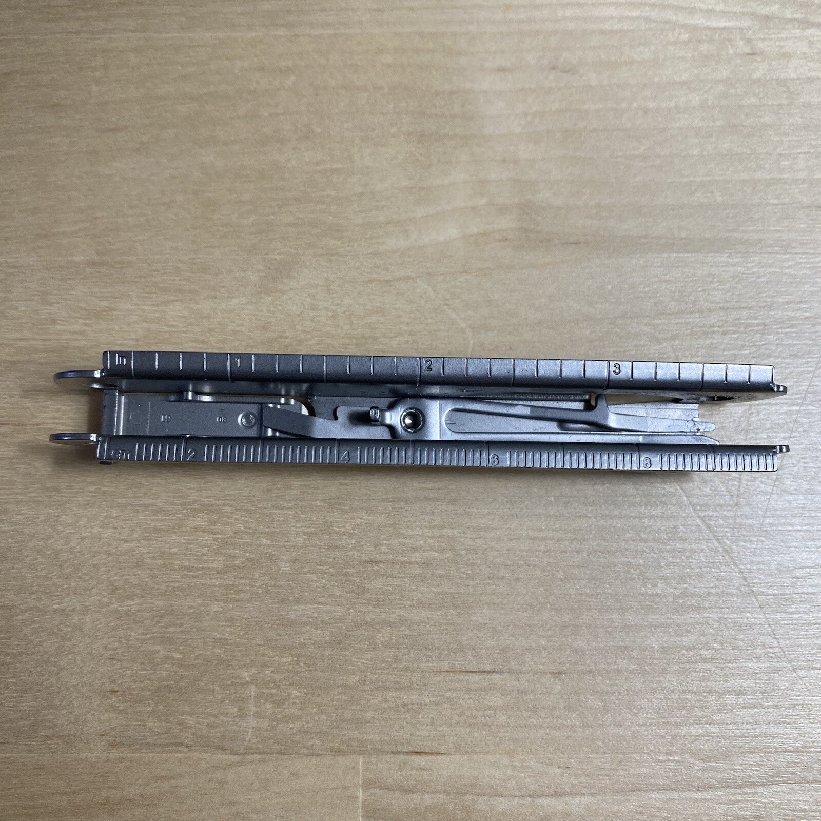 Leatherman Charge Plus Tti Replacement Part: Frame with 1-2-3 inch marks