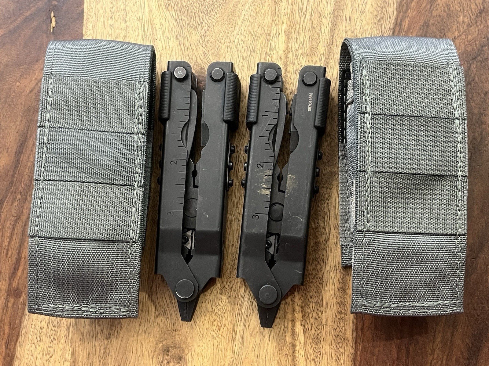 -USA- Gerber Multi Tool MP600 SUPER Nice! w/Gerber Sheath TSA Confiscated Lot 2