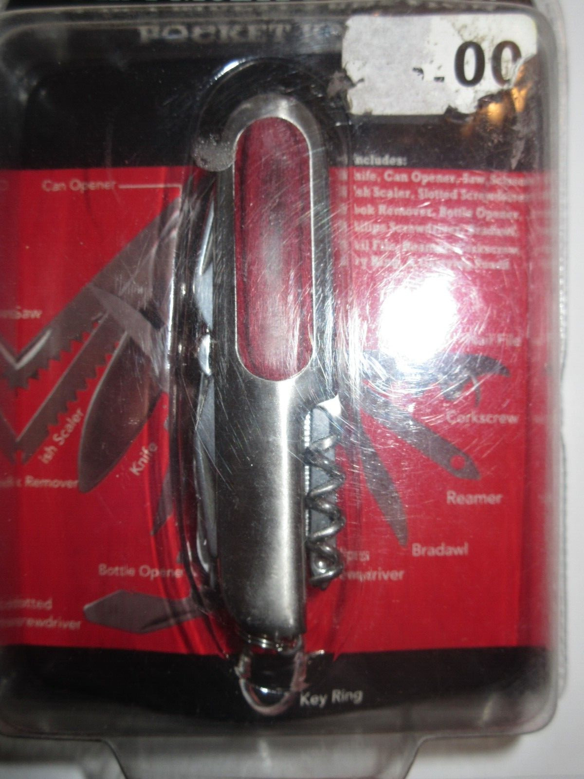 Pocket Knife – 14 in 1 – Stainless Steel – Multipurpose