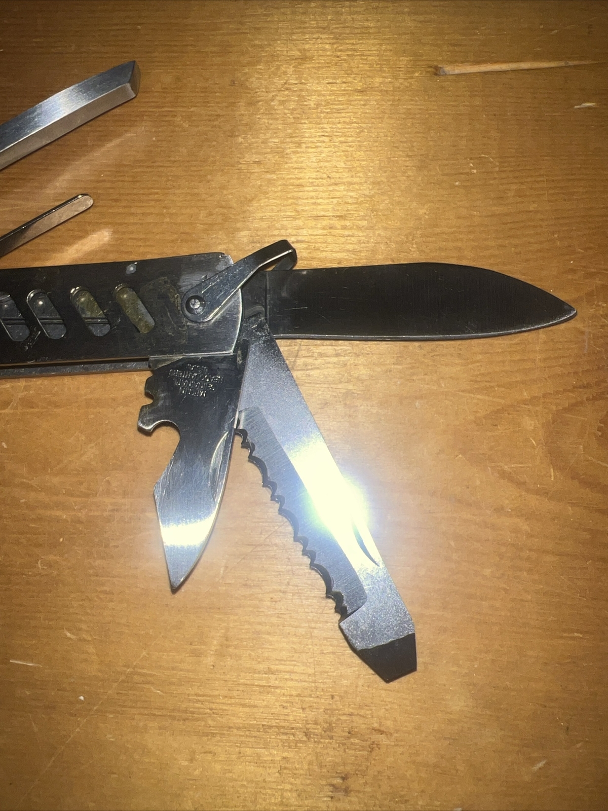 Maxam “Pliers Plus” 14-Function Multi-Tool Surgical Stainless Steel