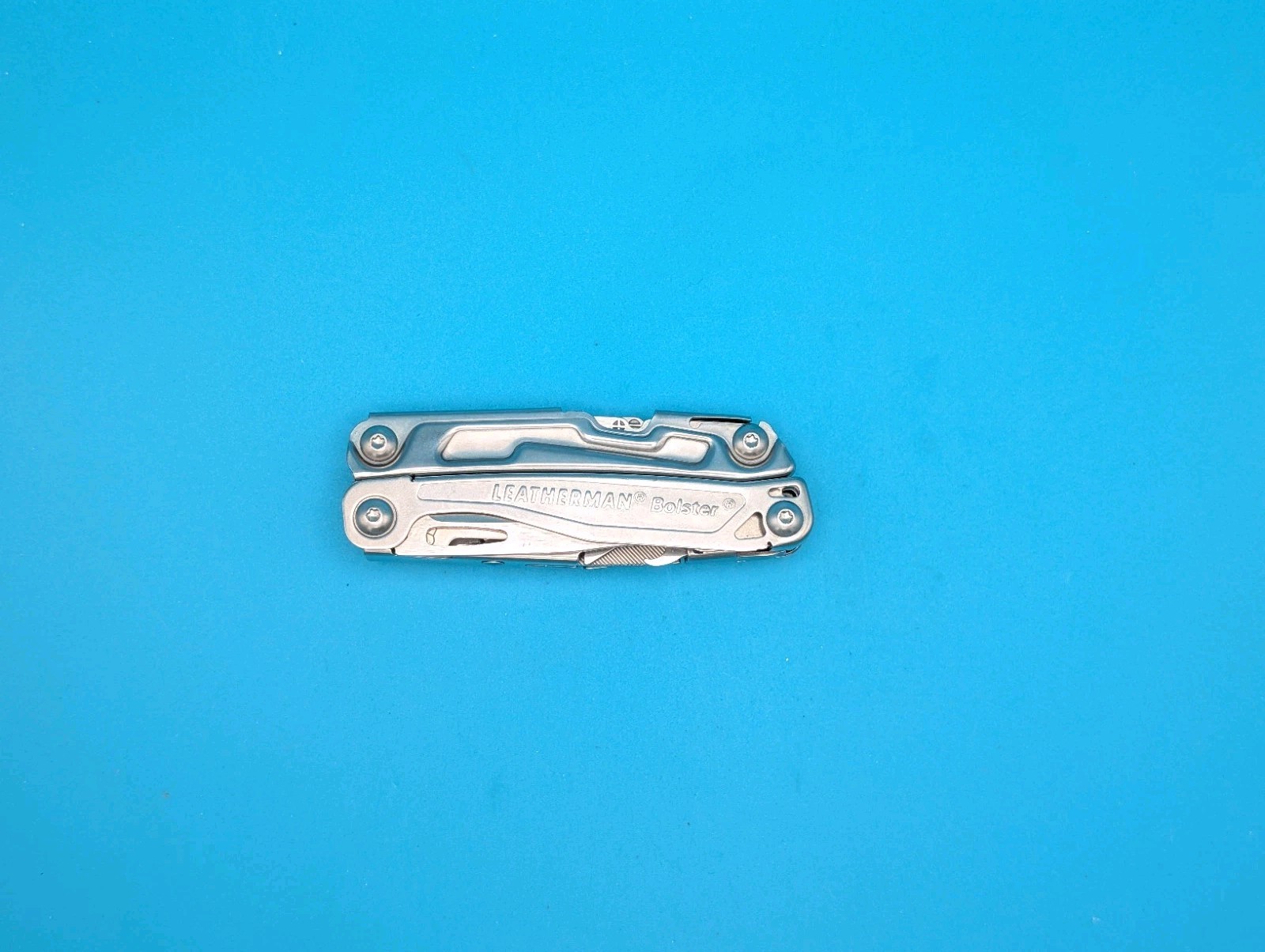 Leatherman Bolster 13 Tool Stainless Steel Multi-Tool! With Sheath!