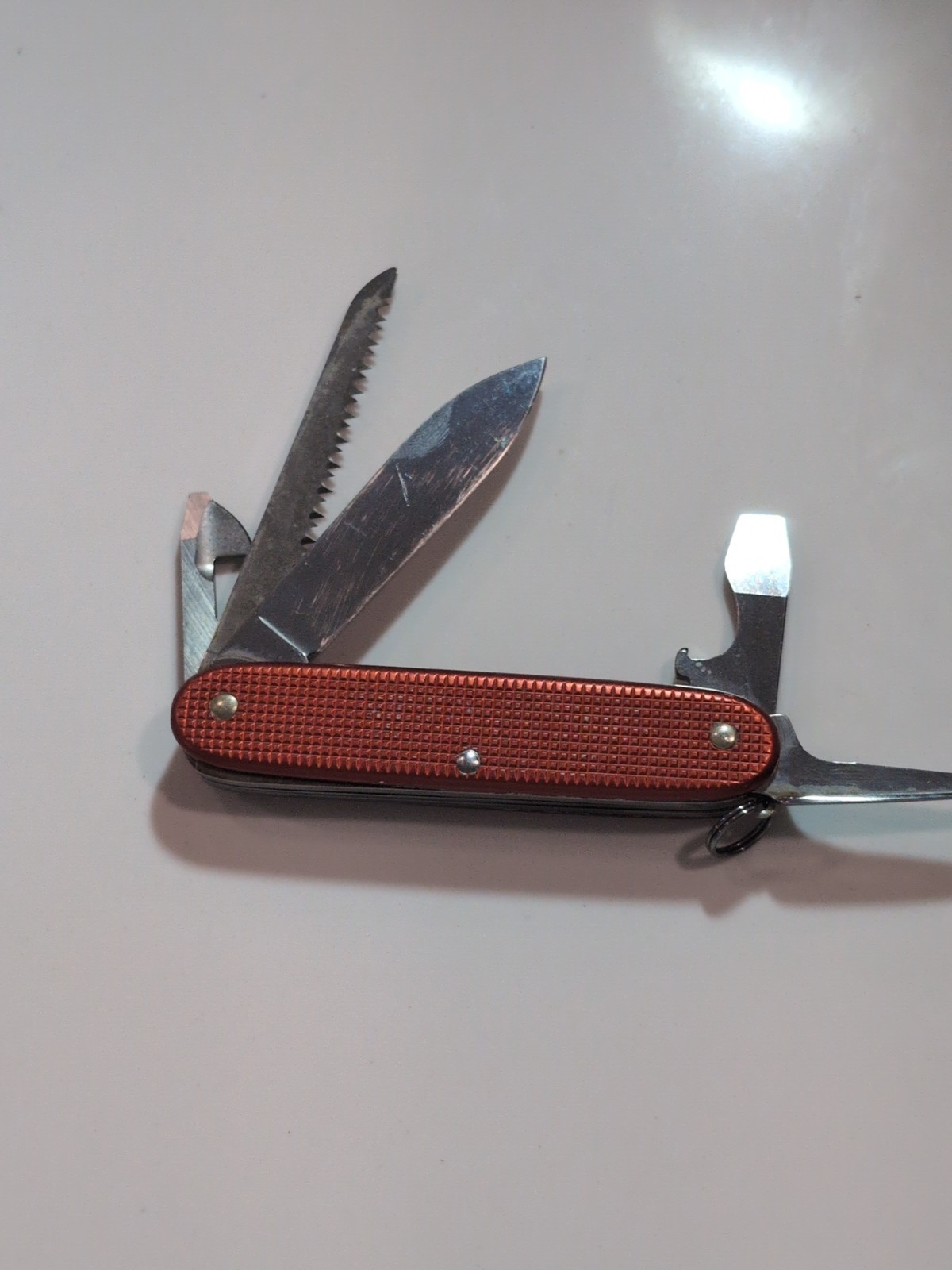 Victorinox – Farmer – Swiss Army SAK Multi-Tool Old Cross – 0.8241.20 – BS-32