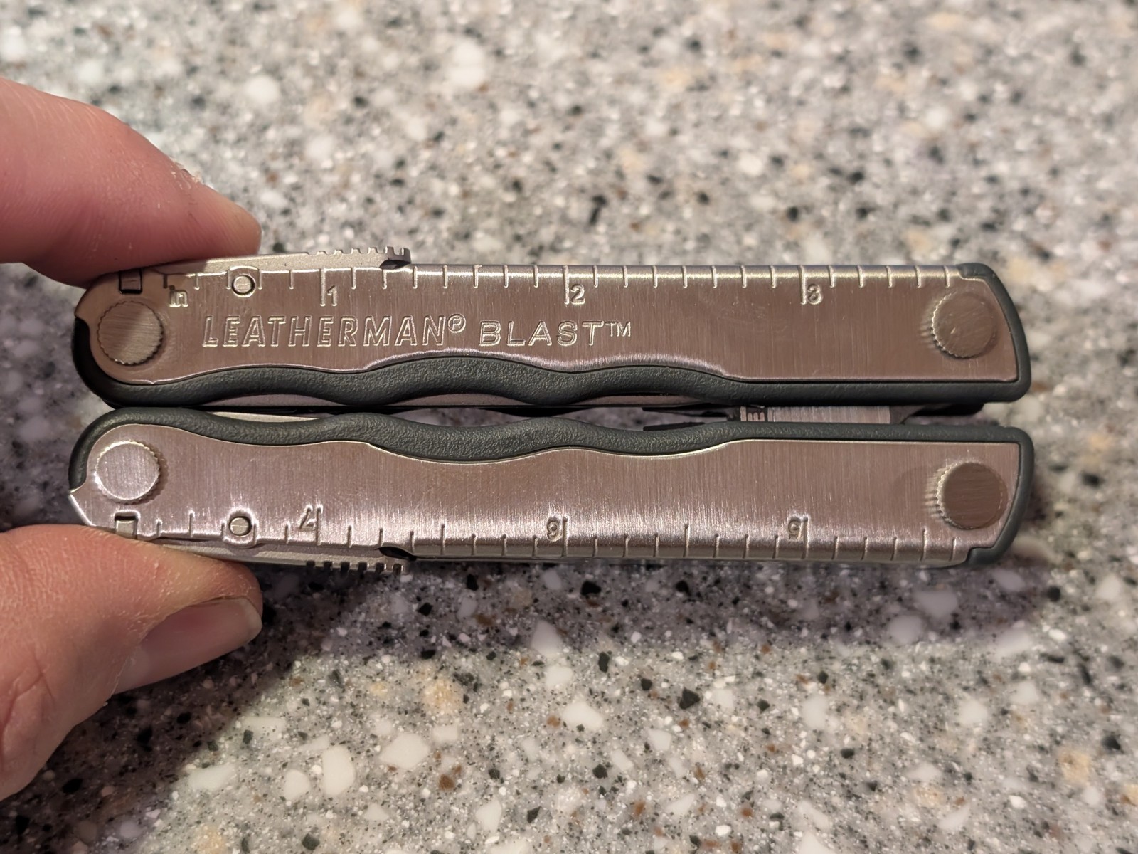 RETIRED 2008 Leatherman BLAST Multi-Tool with Leather Sheath