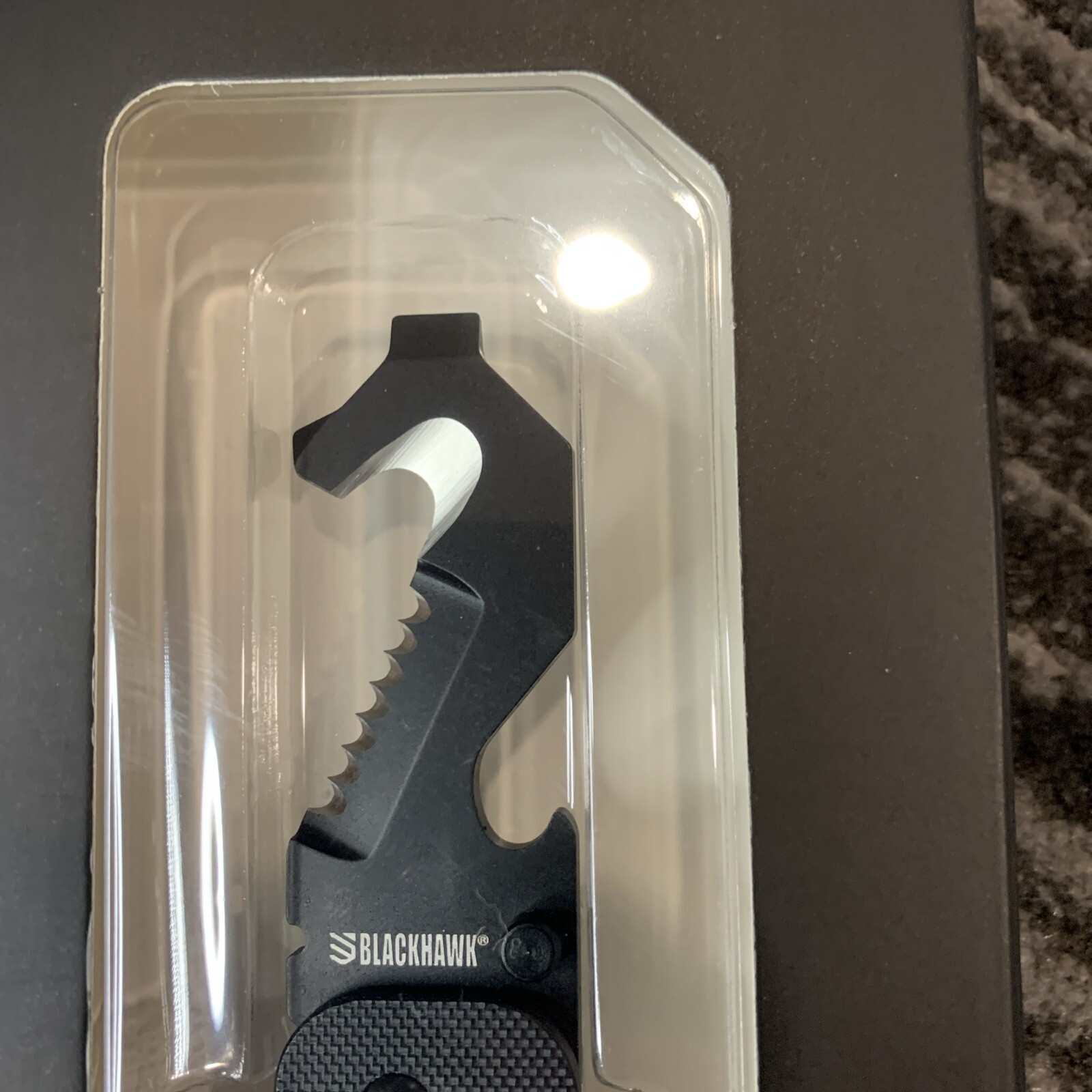 BLACKHAWK HAWKHOOK Compact Survival Multi-tool New Military Friendly Camping Car