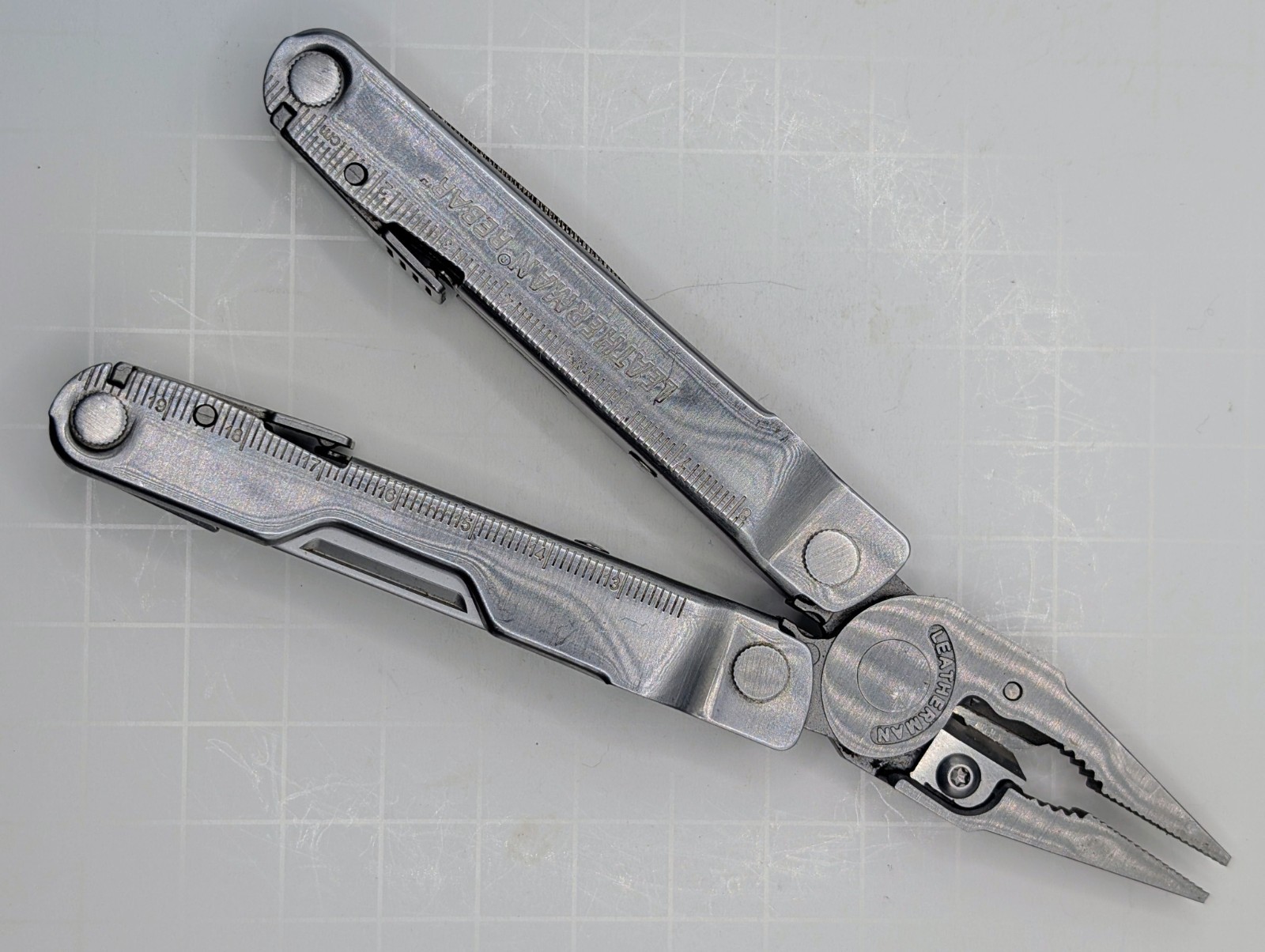Leatherman REBAR Stainless 17-In-1 Heavy Duty Locking Tactical EDC Multitool