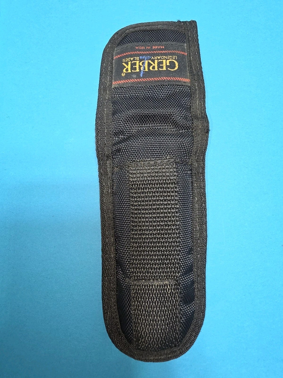 Gerber Multi-Plier Retractable Mr Pinchy Jaws MP600 w/Sheath 1991 Retired Rare