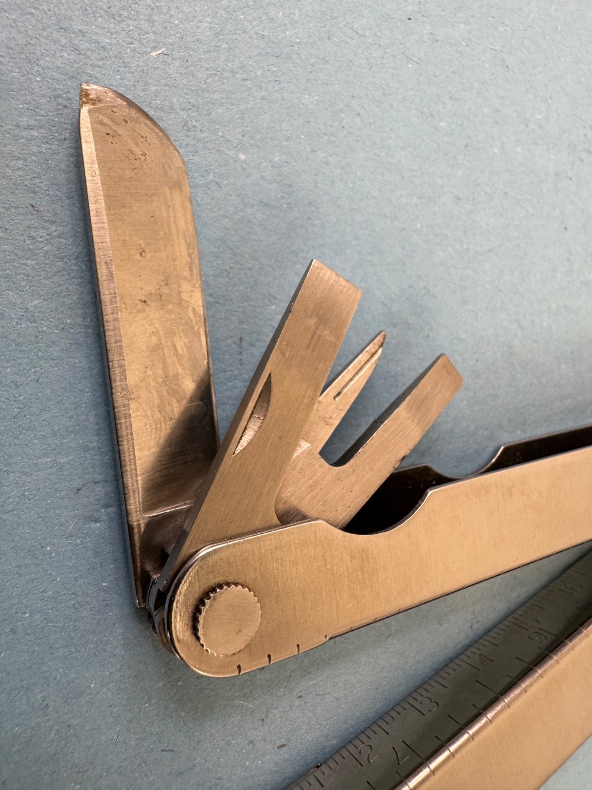 Leatherman Rebar Multi Tool – Pliers, Knife, File, Saw, Screwdrivers