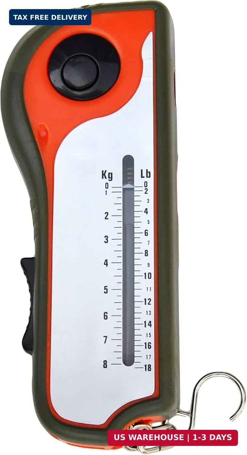 Fisherman Gift Tool Fishing Multitool – Hook Remover, Scale Scraper, Tape Measur