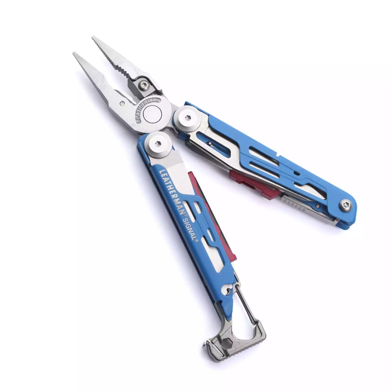 Leatherman Signal Multi-Tool | No Sheath | 832741 – Cobalt Blue/Red