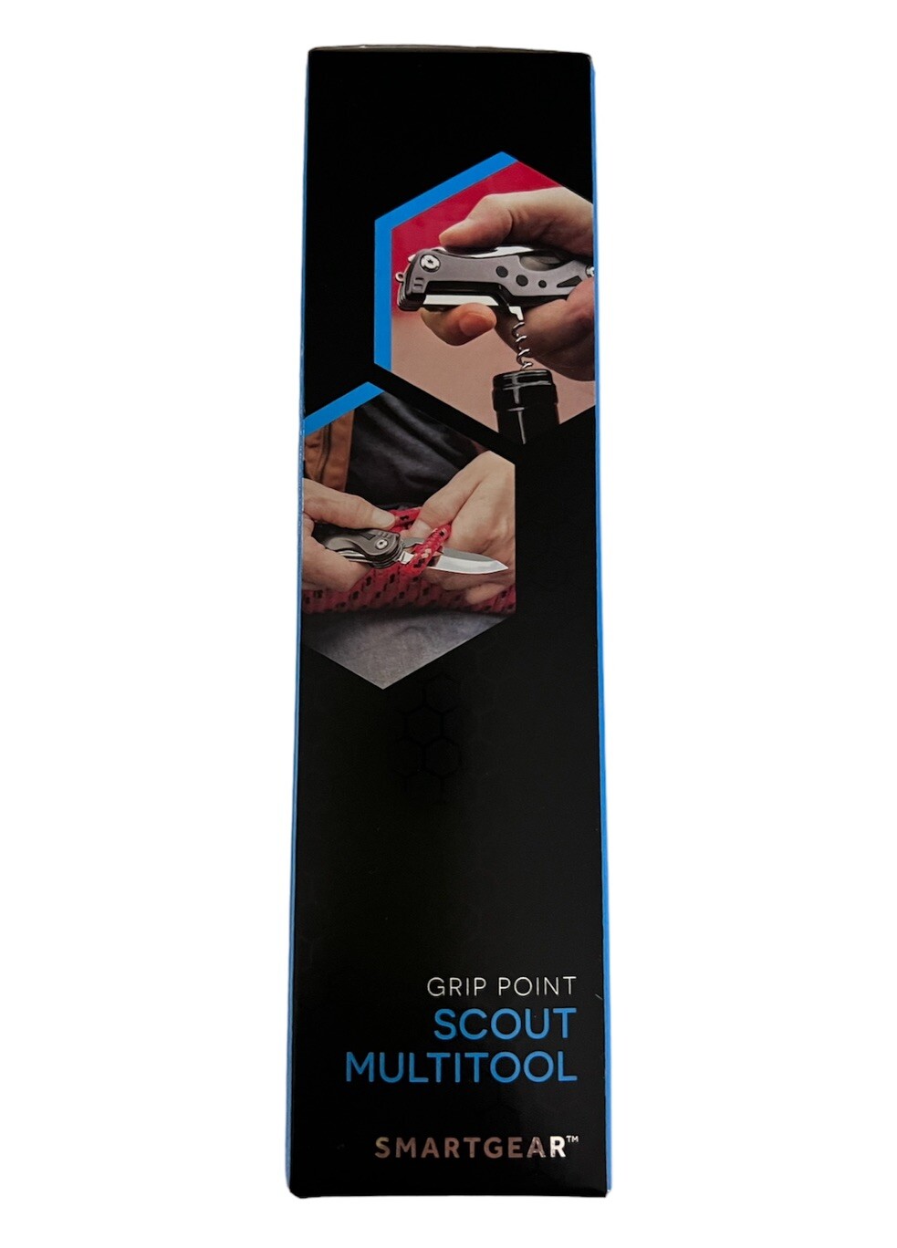 ⚡⚡⚡ BNIB SMART GEAR 7-in-1 GRIP POINT SCOUT MULTITOOL New Sealed ⚡⚡⚡