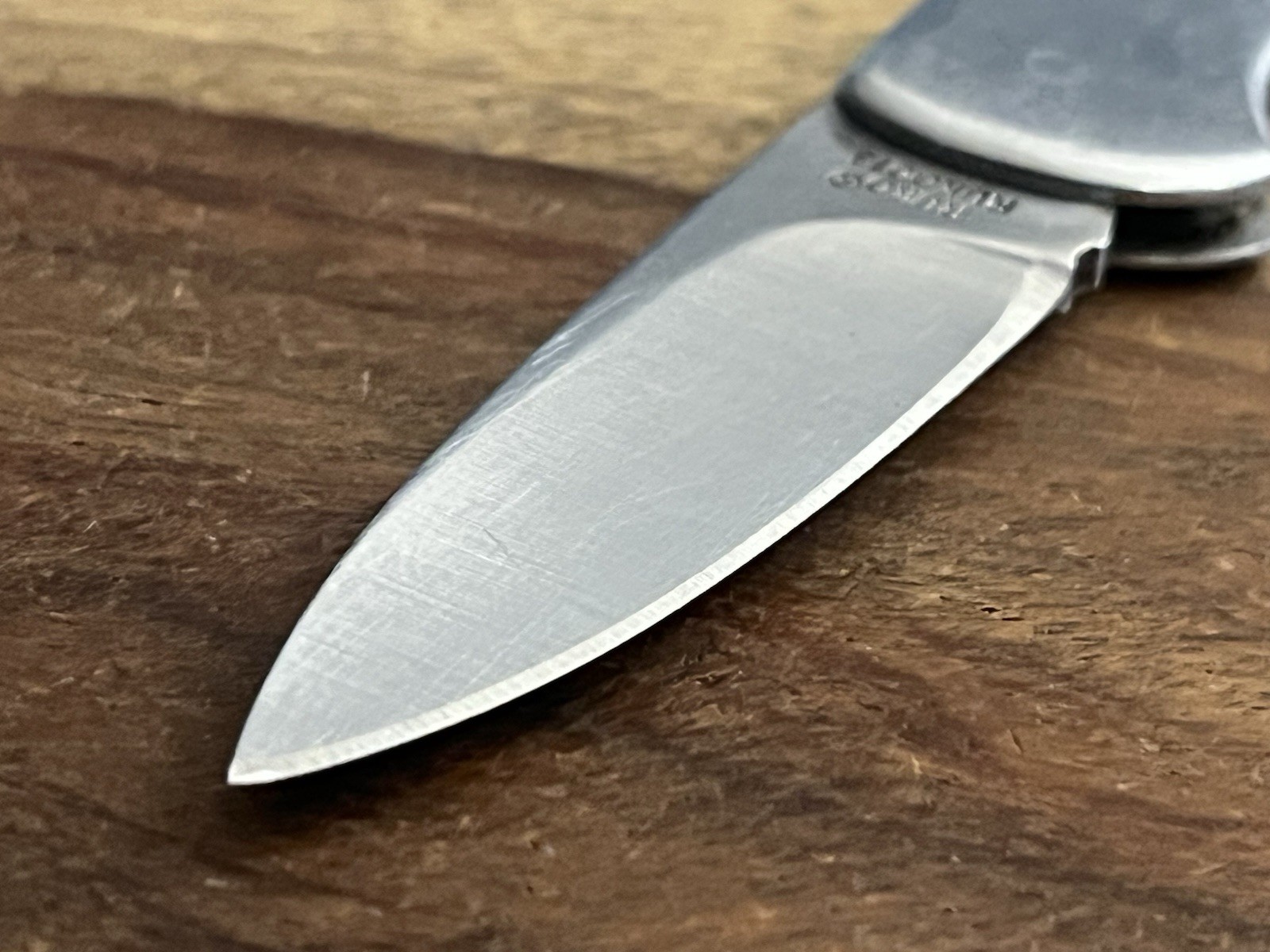 Ruko RUKO073 420 Stainless Steel Folding Utility Pocket Knife Very Solid ~TASKCo