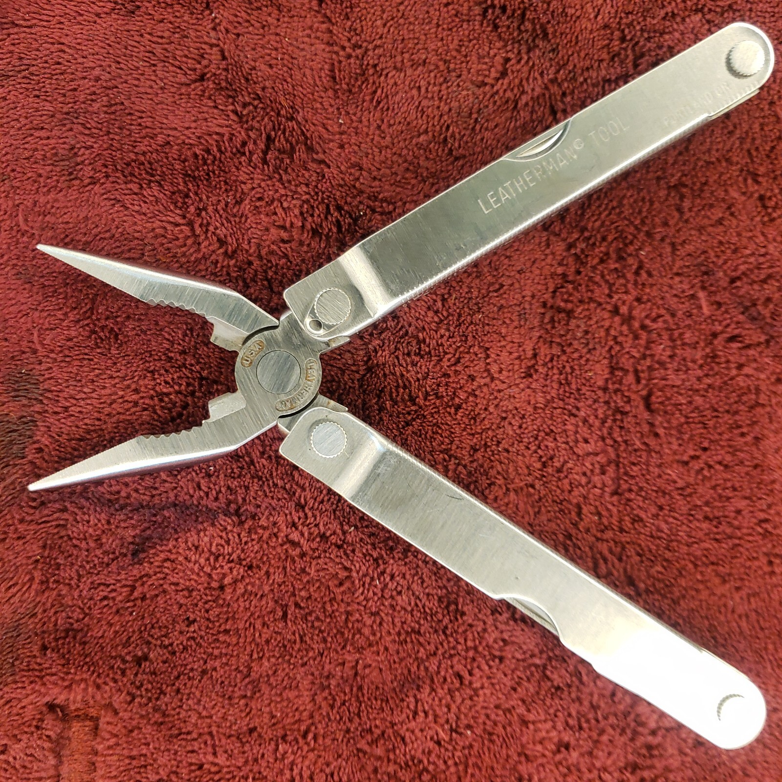 Leatherman PST Multi tool No Date Code OneWorld Systems engraved