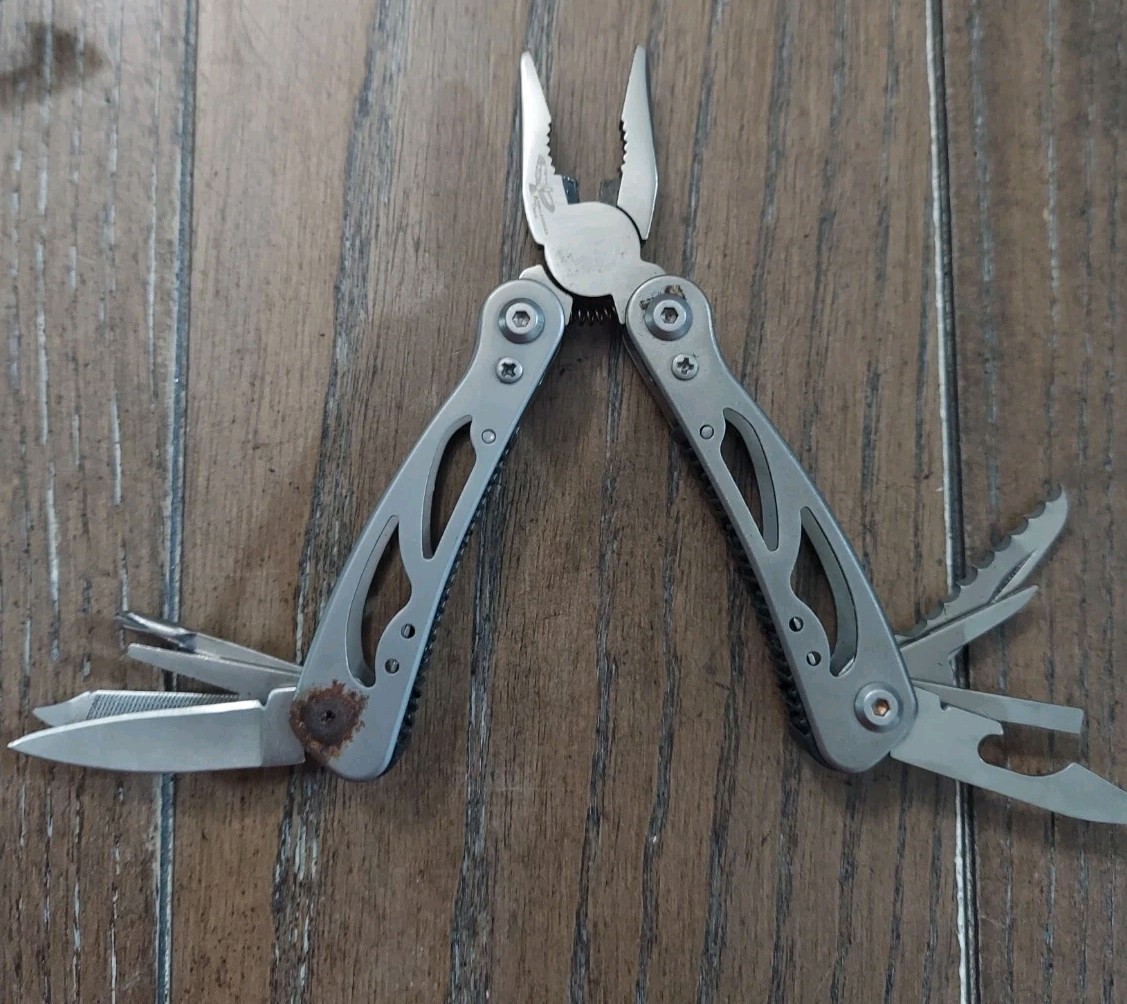 Appalachian Trail Multi Tool Stainless Steel File Saw Pliers
