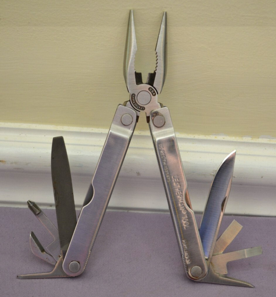 Vintage Leatherman Tool Multi-Tool Pocket Survival Tool Knife USA – New Other